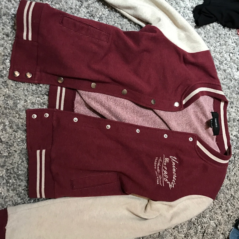 Forever 21 Varsity Jacket
