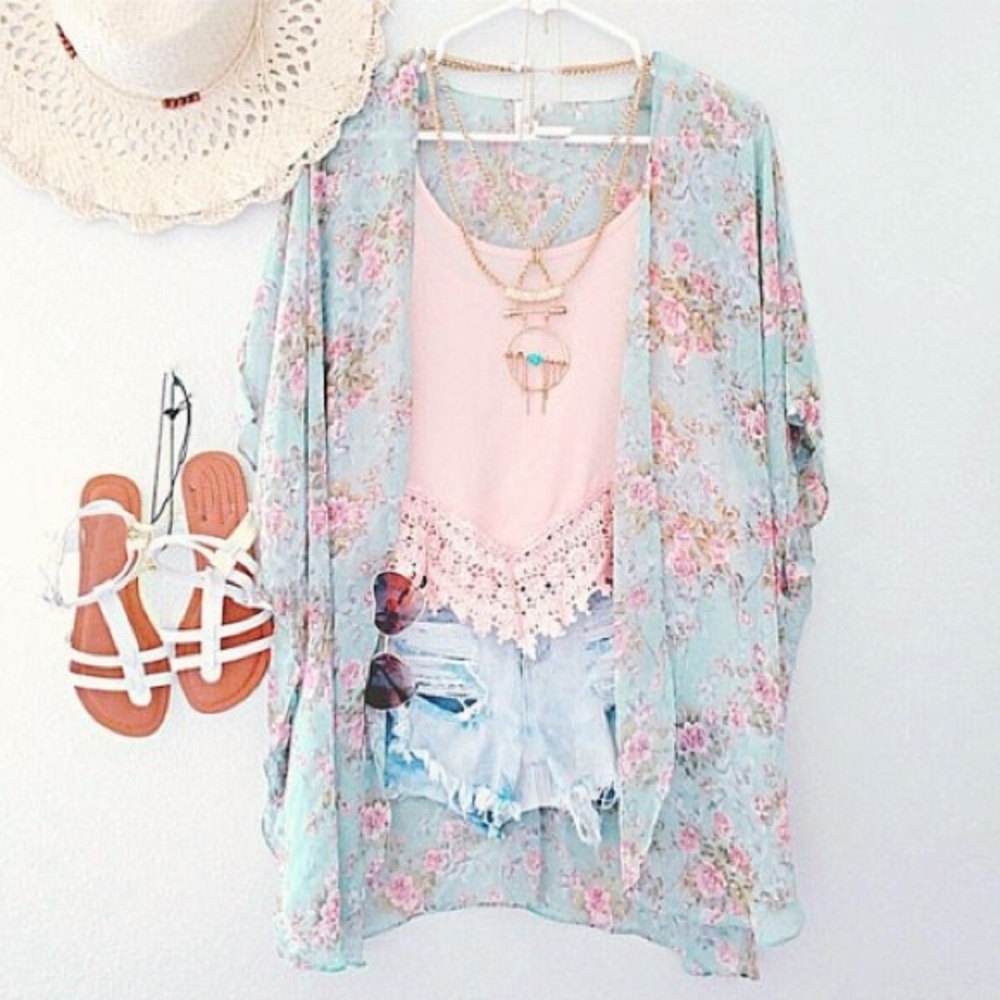 Light weight Kimono Scarf