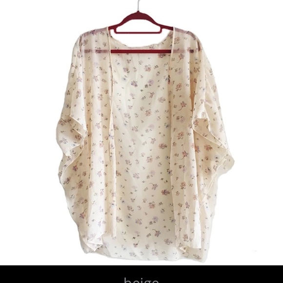 Light weight Kimono Scarf - Picture 2 of 3