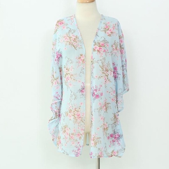 Light weight Kimono Scarf - Picture 3 of 3