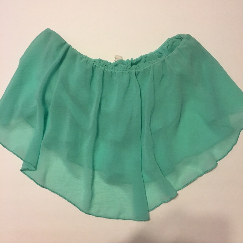 Bandeau Crop Top