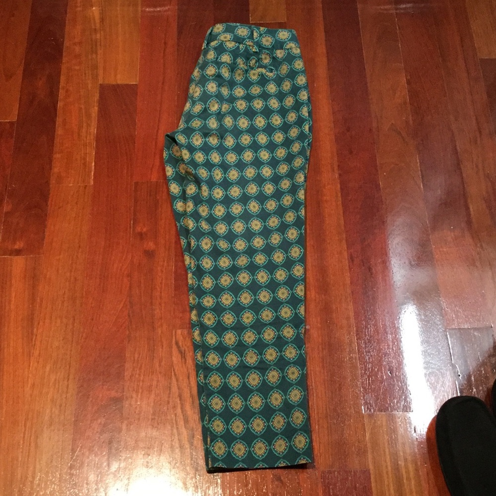 Cotton Capri pants