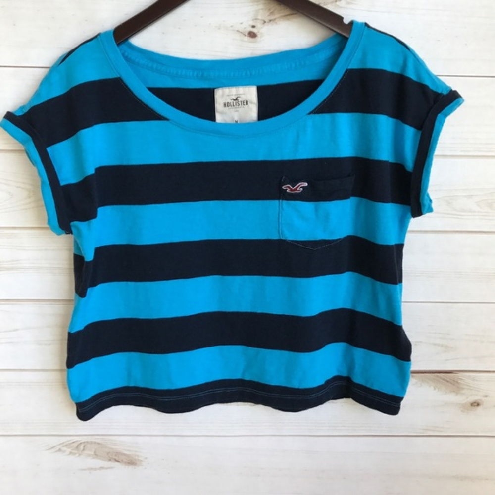 Hollister size Medium crop top