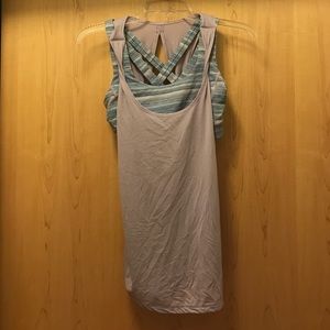 Lululemon 2 in 1 top