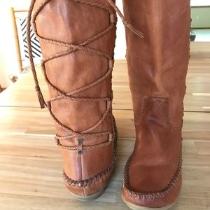 Frye Reba Tall Moc Boot