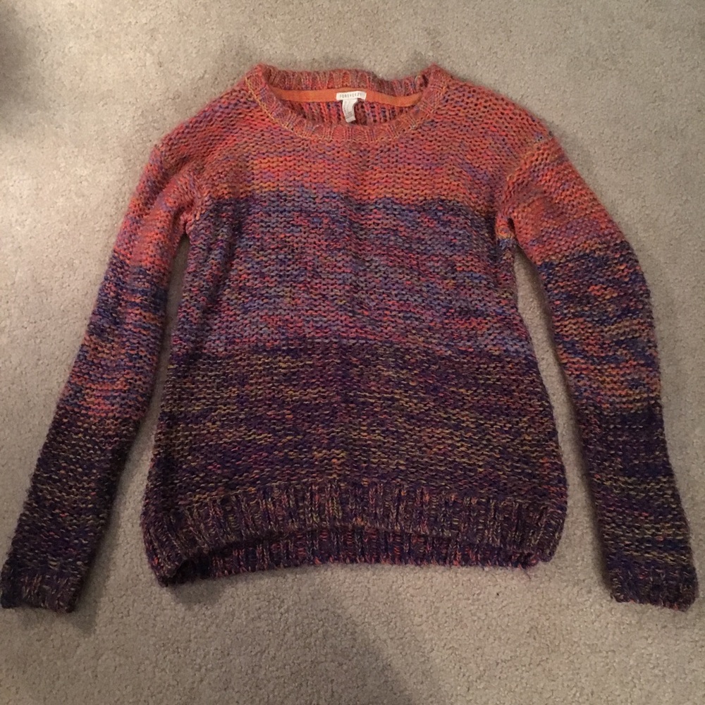 Forever 21 knitted sweatshirt
