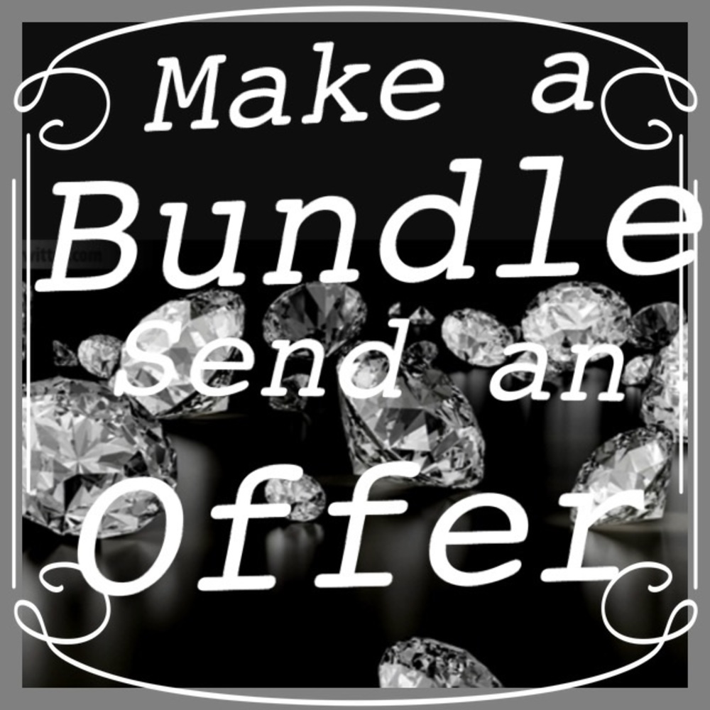 I'm never offended by offers!