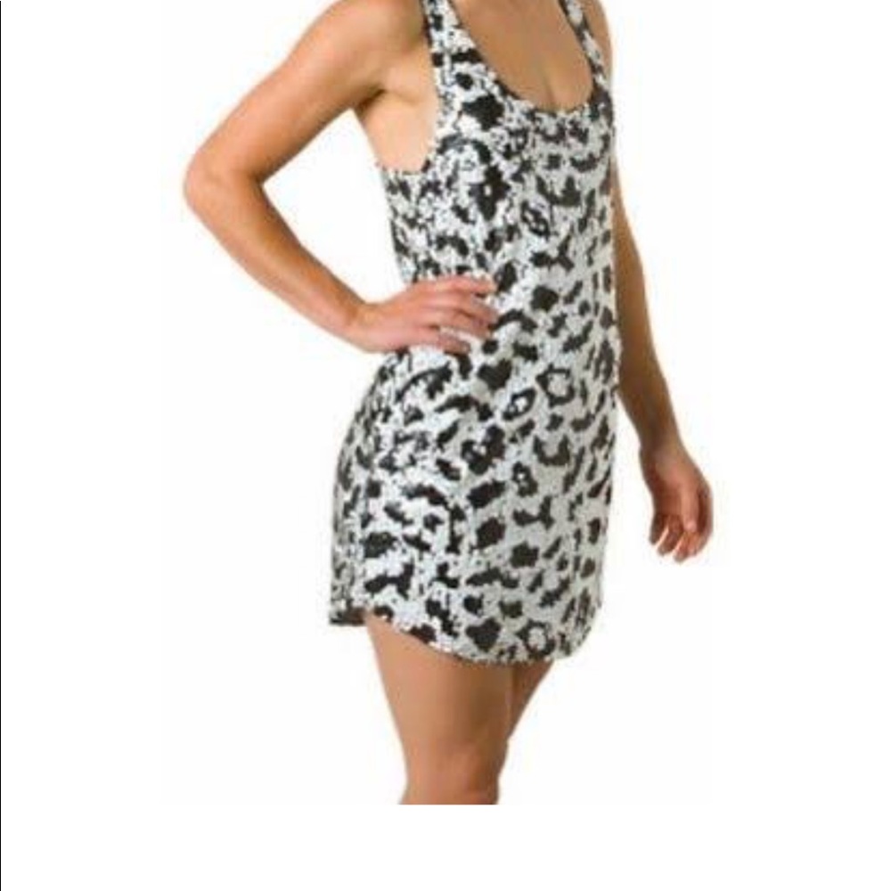 Matrix Lurker label Whiskey nights sequin dress