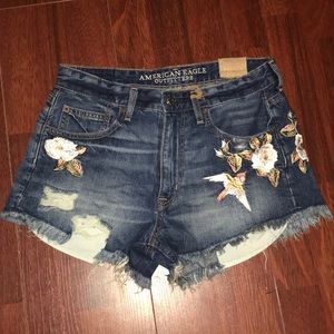 American Eagle denim shorts