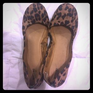 Mossimo Cheetah Flats