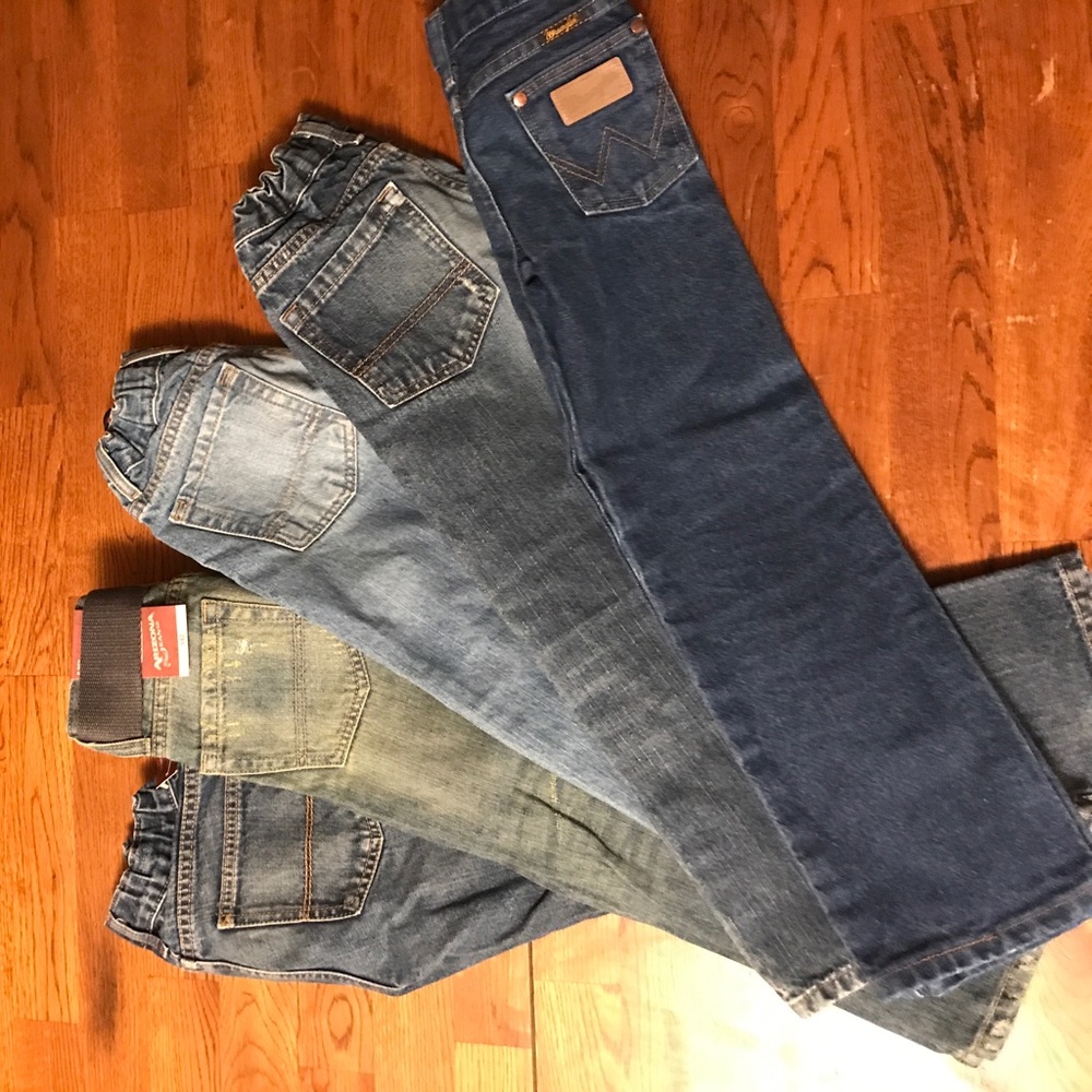 Boys size 6 jean bundle