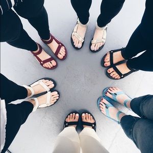 Teva Nude Leather Universal Original (9)