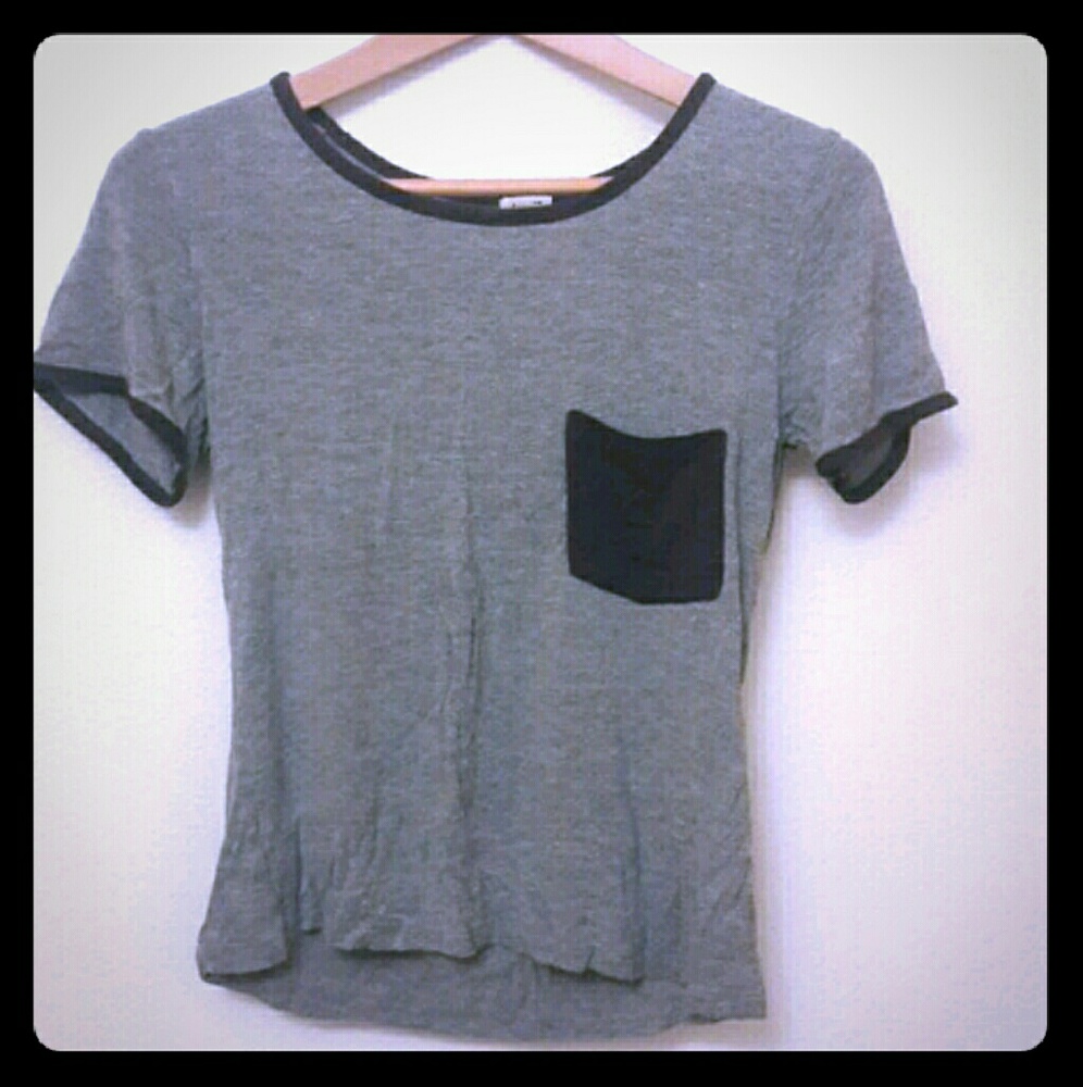 Gray T-shirt