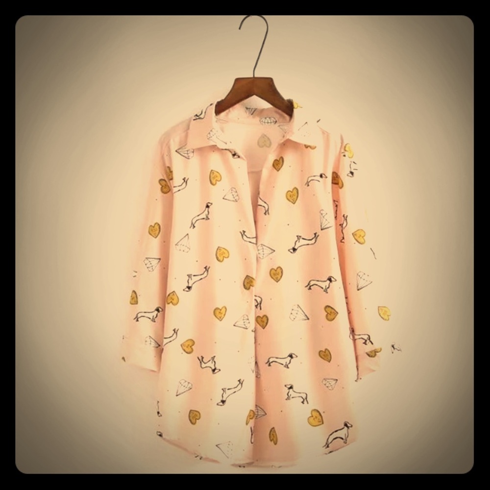 Dachshund Doxie Wiener Sausage dog ladies shirt