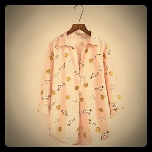 Dachshund Doxie Wiener Sausage dog ladies shirt