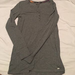 Simple Gray Long Sleeve