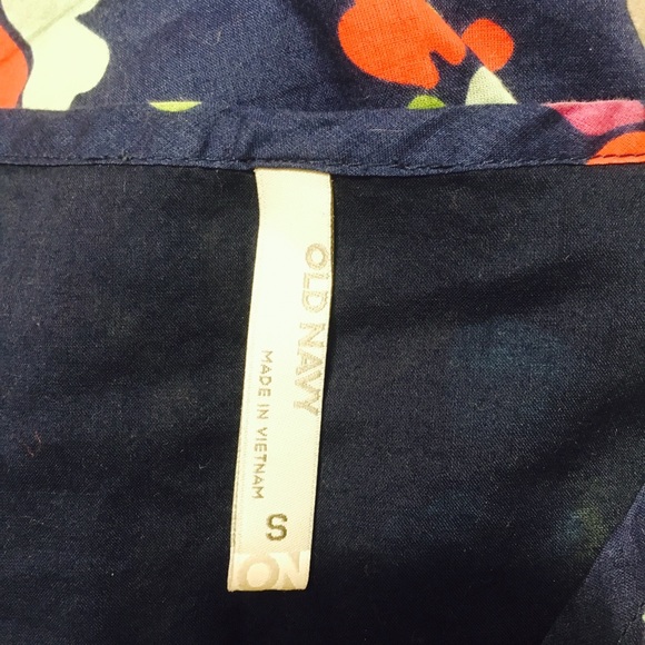 Small Old Navy Dress Flowers Summer Dress - Picture 3 of 4