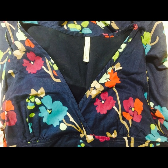 Small Old Navy Dress Flowers Summer Dress - Picture 4 of 4