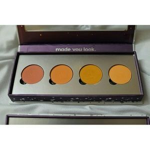 Custom Colourpop Warm/summer Eyeshadow Palette