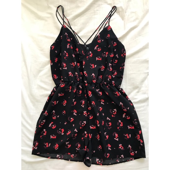 Urban Outfitters Other - Floral Romper