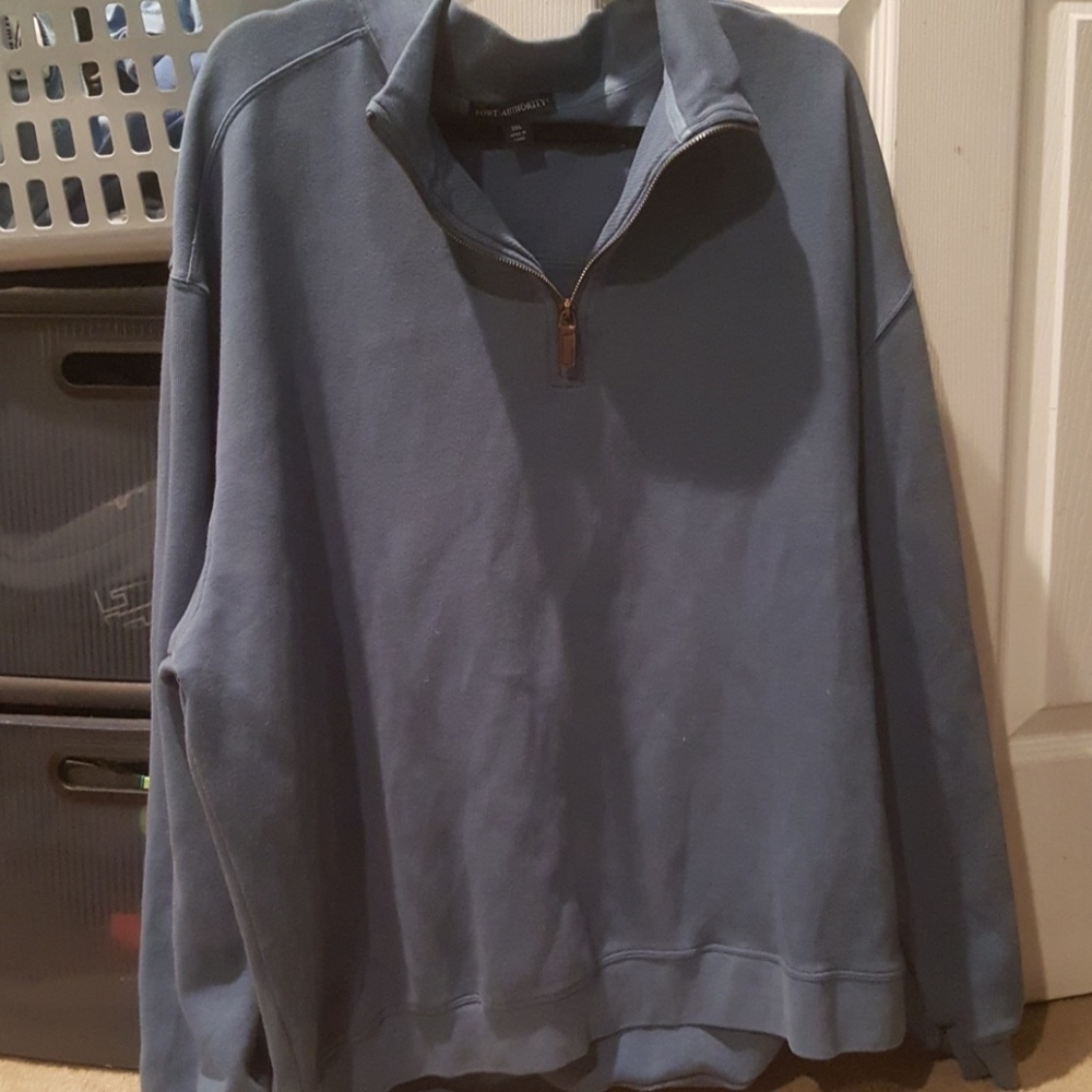 Half zip pullover