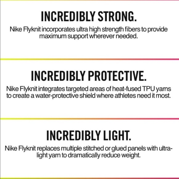 LAST PAIR! NEW 😍 NIKE WOMENS FLYKNIT FREE SZ 7.5 - Picture 6 of 8