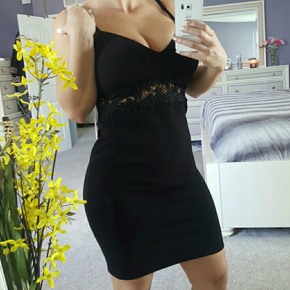 💋 Large / Sexy black dress 💋