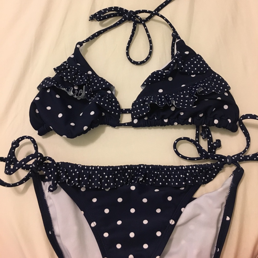 Great every day and Fourth of July bikini!!