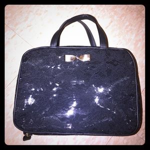 Victoria's Secret travel cosmetic bag/case.