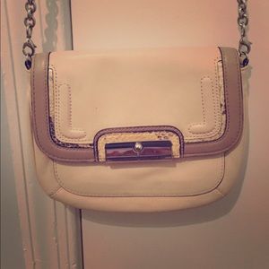 Coach leather handbag