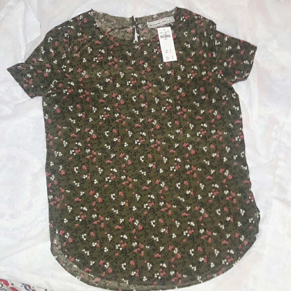 Abercrombie & Fitch size small blouse