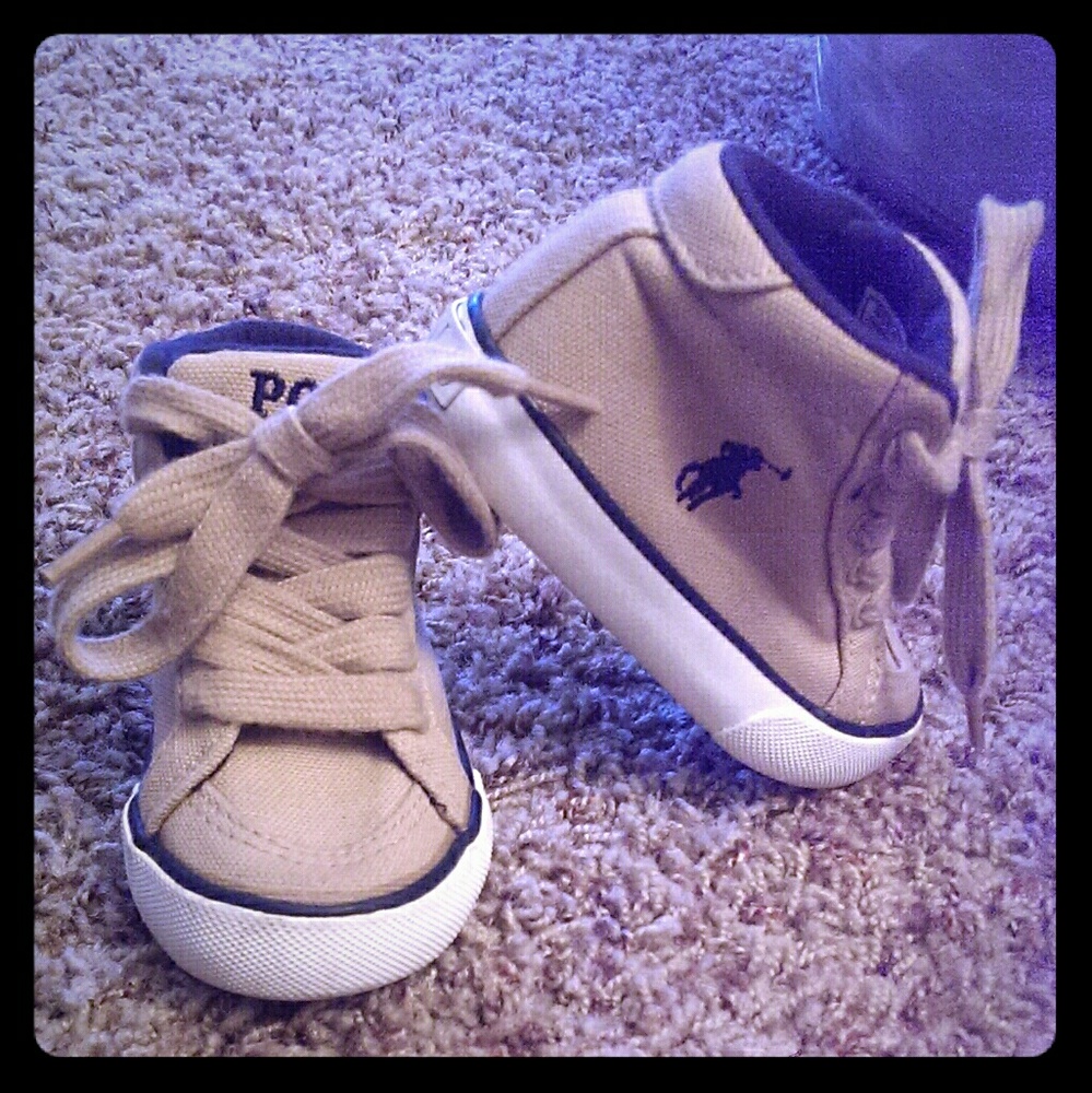Polo by Ralph Lauren boys shoe's