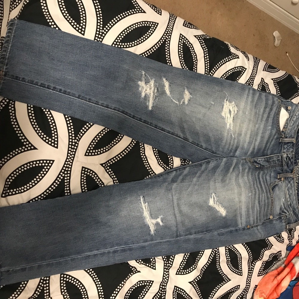 American Eagle Jeans.