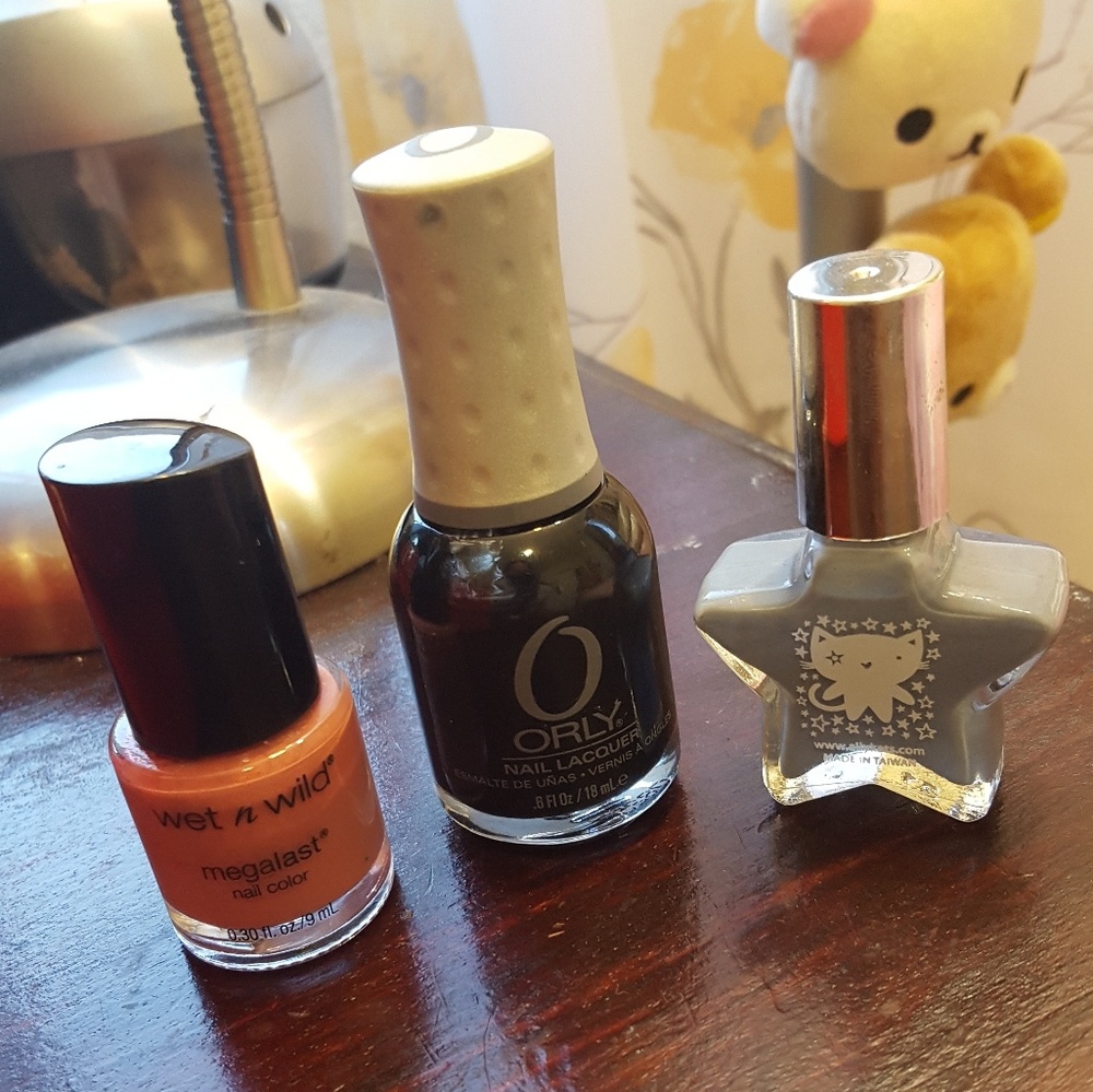 Nail polish - 3 colors