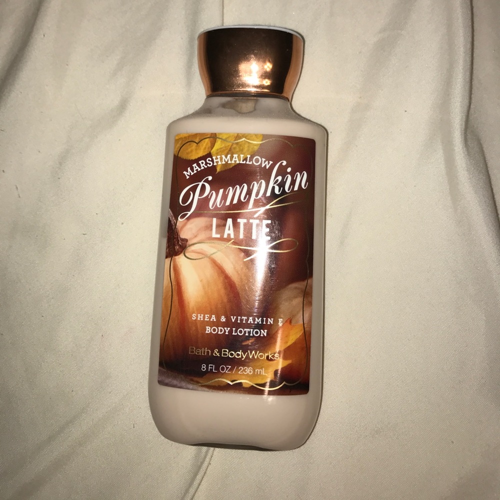 Bath and Body Works Pumpkin Lotion