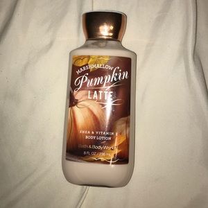 Bath and Body Works Pumpkin Lotion