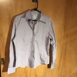 Brooks Brothers non iron fitted dress shirt