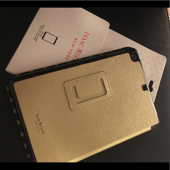 iPad Mini Gold Case - Picture 1 of 5