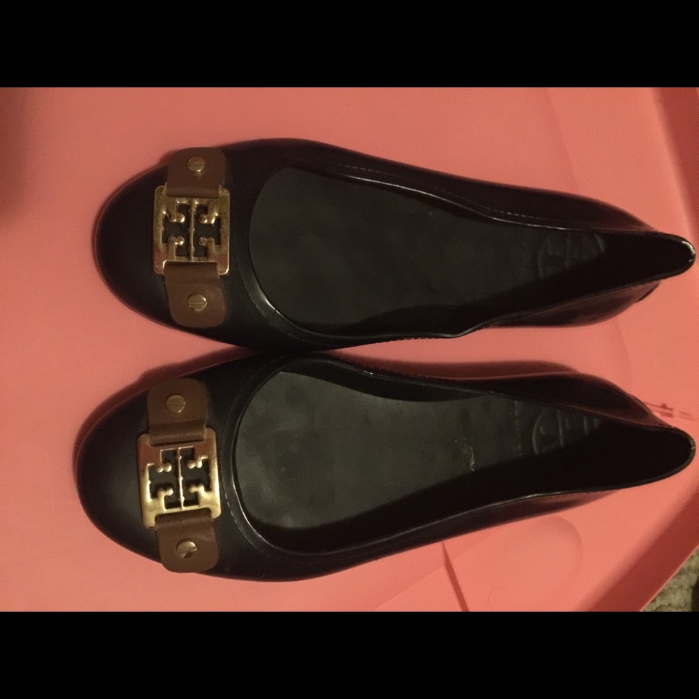 Tory Burch jelly flat