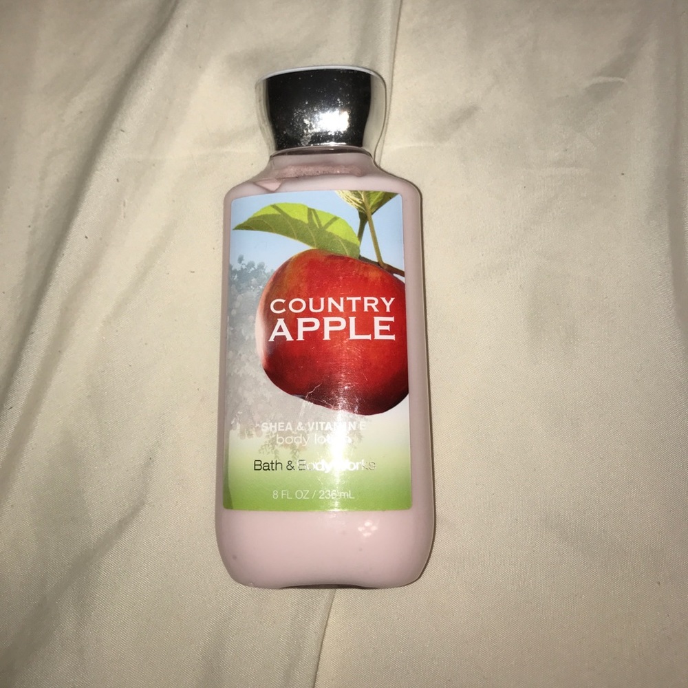 Bath and Body Works Apple Lotion