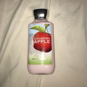 Bath and Body Works Apple Lotion