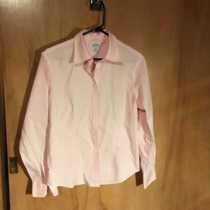 Brooks Brothers non iron fitted dress shirt