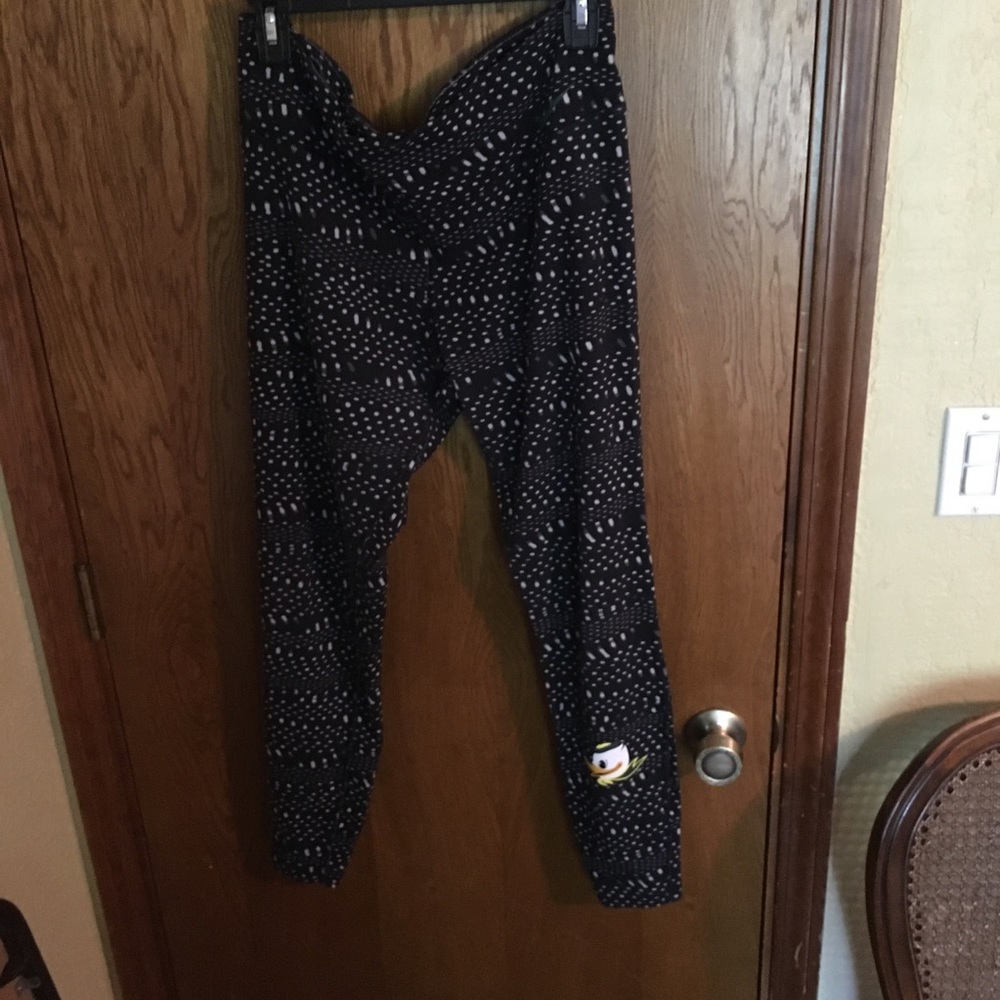 Oregon ducks leggings