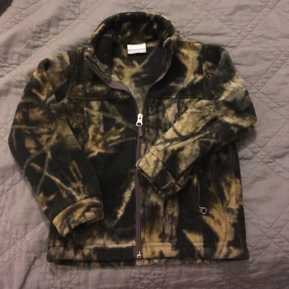 Columbia Camo Fleece