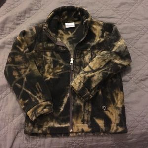 Columbia Camo Fleece