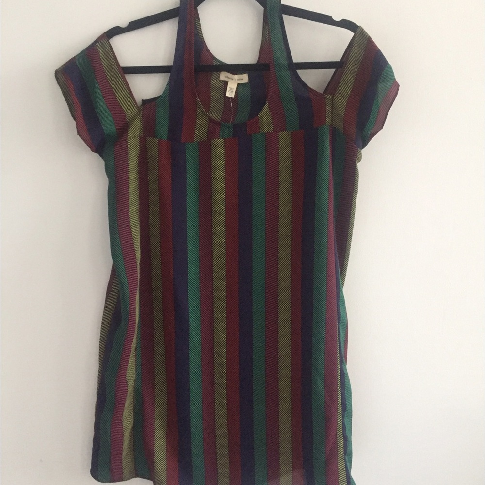 Silence & noise dress