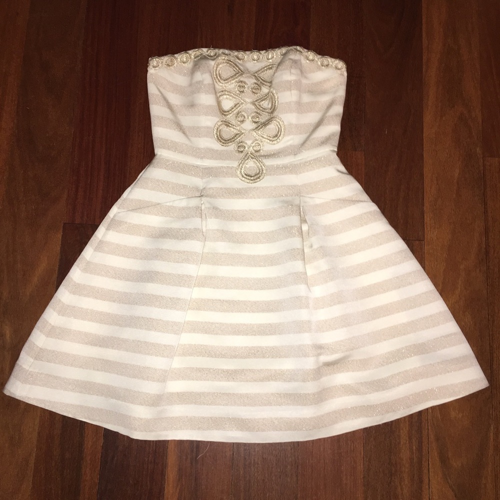 Lilly Pulitzer Strapless Dress