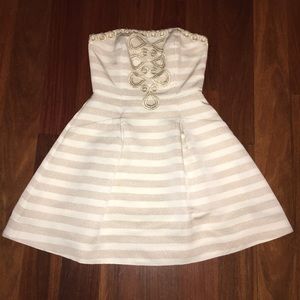 Lilly Pulitzer Strapless Dress