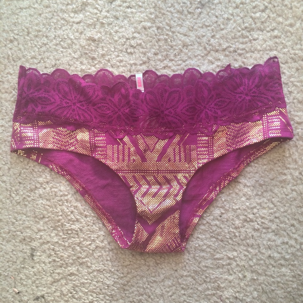 NEW Victoria's Secret PINK Holiday PINK Panties