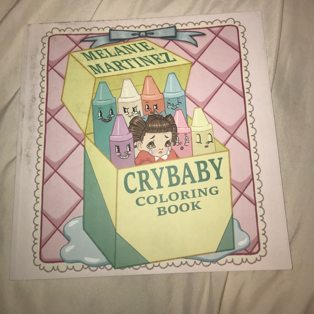 Melanie Martinez Coloring Book
